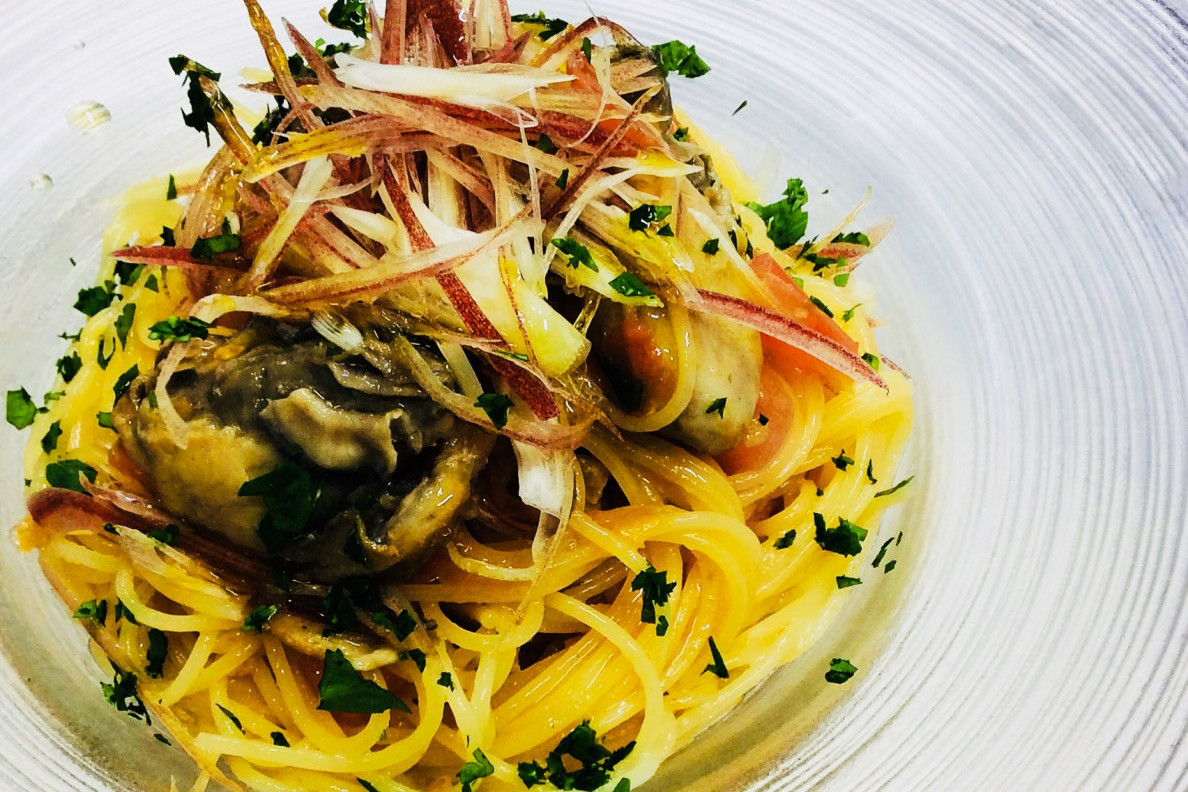 オリジナルパスタ